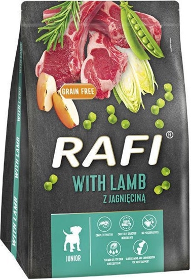 Изображение Dolina Noteci DOLINA NOTECI Rafi Junior karma sucha dla psa z jagnicin 3kg