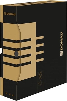 Picture of Donau PUDO ARCHIWIZACYJNE 80mm 80x340x297mm DONAU KARTON BRZOWE