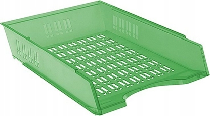 Picture of Donau Szufladka na biurko DONAU, 370x256x70mm, aurowa, transparentna zielona