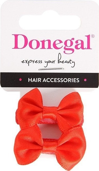 Изображение Donegal DONEGAL Ozdoby do wosów - gumki 1op. - 2szt
