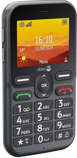 Picture of Doro Leva L11 basic phone, black