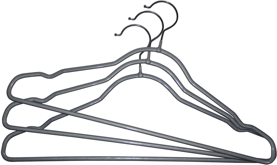 Picture of Drebju pakaramie 3gab. terauda/vinila Non Slip Sliver 42cm sudraba krasa 8004226007142