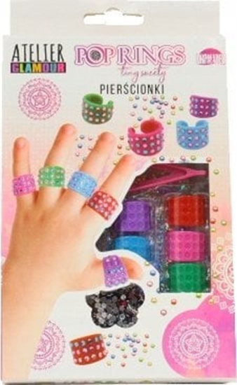 Picture of Dromader Atelier Glamour Piercionki 12/dbox 01147 11478