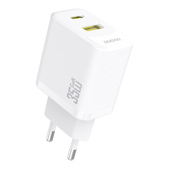 Picture of Dudao A27 Max 35W GaN Wall Charger - White
