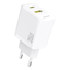 Attēls no Dudao A27 Max 35W GaN Wall Charger - White