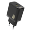 Picture of Dudao A27P 30W PD GaN USB-C Wall Charger - Black