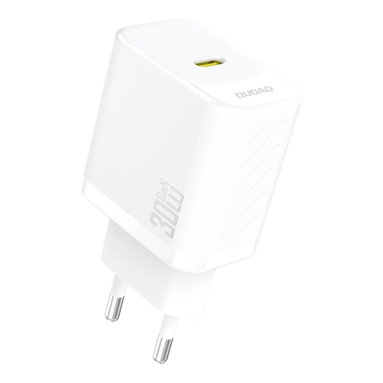 Picture of Dudao A27P 30W PD GaN USB-C Wall Charger - White