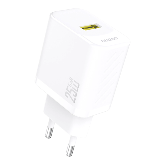 Picture of Dudao A27S 25W GaN USB-A Charger - White