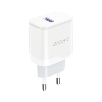Attēls no Dudao Dudao A20EU USB-A 18W network charger - white