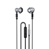 Picture of Dudao Dudao Metal Wired Earbuds 3.5mm Mini Jack Gray (X2C-Gray)