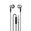 Изображение Dudao Dudao Metal Wired Earbuds 3.5mm Mini Jack Gray (X2C-Gray)