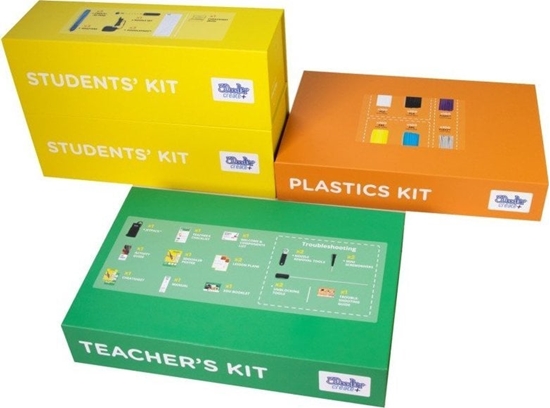 Picture of Dugopis 3D 3Doodler 3Doodler Create+ Zestaw edukacyjny, 6 dugopisów, 8CPSHAEUED