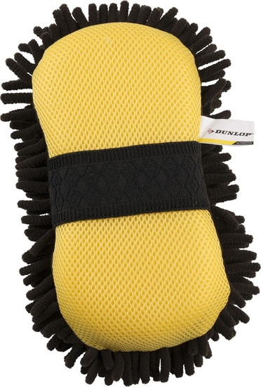 Picture of Dunlop Gbka do mycia auta samochodu z mikrofibr 2w1