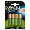 Picture of Duracell Akumulator AA / R6 2500mAh 4 szt.