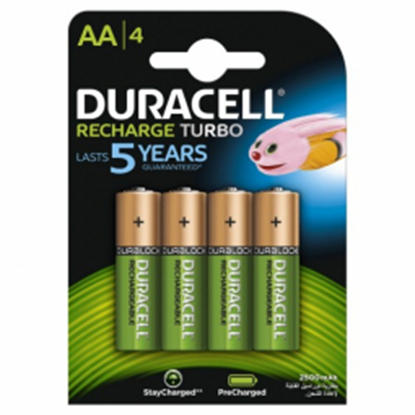 Picture of Duracell Akumulator AA / R6 2500mAh 4 szt.
