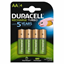 Изображение Duracell Akumulator AA / R6 2500mAh 4 szt.