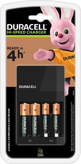 Изображение Duracell CEF14 bateriju lādētājs Sadzīves akumulators AC