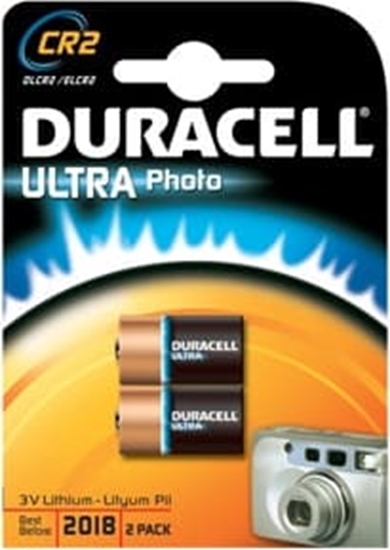 Изображение Duracell CR2 Vienreizējas lietošanas baterija Litijs