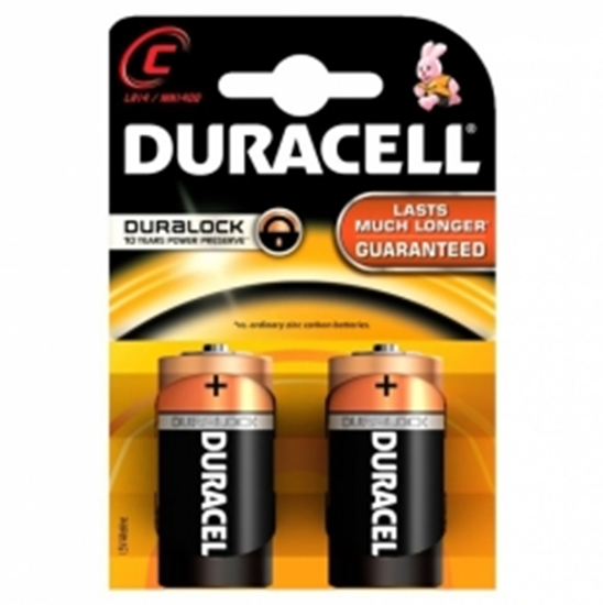 Изображение Duracell MN 1400 Basic C (LR14) Blistera iepakojum