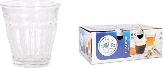 Изображение Duralex Zestaw kieliszków Duralex Picardie Szko 6 Sztuk (90 cc)