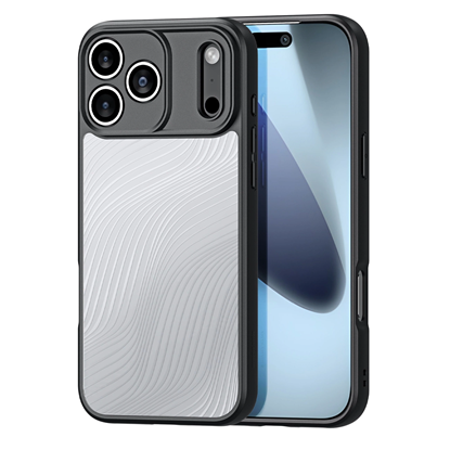 Attēls no Dux Ducis Aimo Case for iPhone 17 Pro Max â Blac