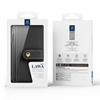 Picture of Dux Ducis Dux Ducis Lawa Leather Case for iPhone 16 - Black