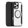 Изображение Dux Ducis Dux Ducis Skin X Pro iPhone 16 Pro Case with MagSafe and Flip Cover - Black
