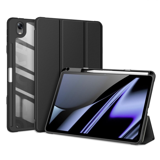Picture of Dux Ducis Dux Ducis Toby Armored Flip Smart Case for Oppo Pad with Stylus Holder Black