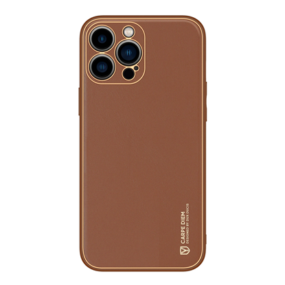 Picture of Dux Ducis Yolo Apple iPhone 14 Pro Brown