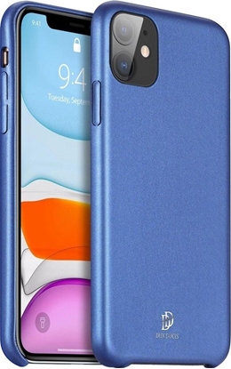 Attēls no Dux Ducis Skin Lite Case High Quality and Protect Silicone Case For Apple iPhone 11 Pro Max Blue