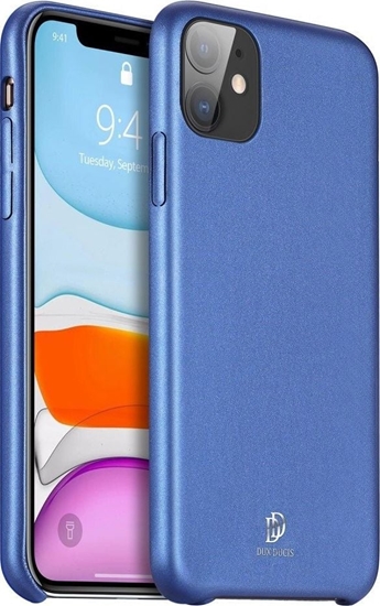 Picture of Dux Ducis Skin Lite Case High Quality and Protect Silicone Case For Apple iPhone 11 Pro Max Blue