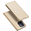 Picture of Dux Ducis Xiaomi Redmi 12C / Poco C55 / Cover Flip Card Wallet Stand case Gold