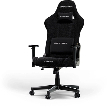 Attēls no DXRACER Prince Series L juoda ergonomin kd (L24-FBC-N)
