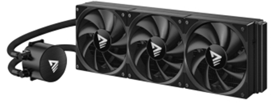 Picture of Dzesētājs SAVIO NOX 360mm CPU liquid cooler Melns