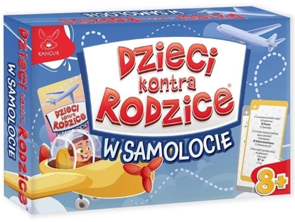 Picture of Dzieci kontra Rodzice. W Samolocie
