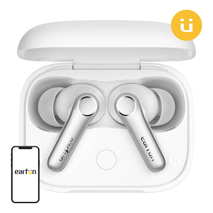 Picture of Wireless earphones TWS EarFun Air Pro 4, ANC (whit