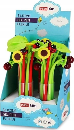 Picture of Easy Dugopis |niebieski | 0,5 mm | 48 szt. - Easy Kids (941280)