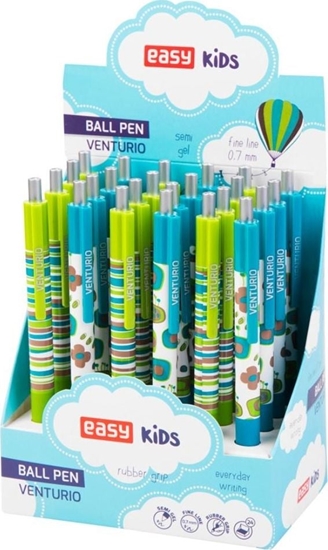 Picture of Easy Dugopis Venturio automatyczny niebieski (24szt)