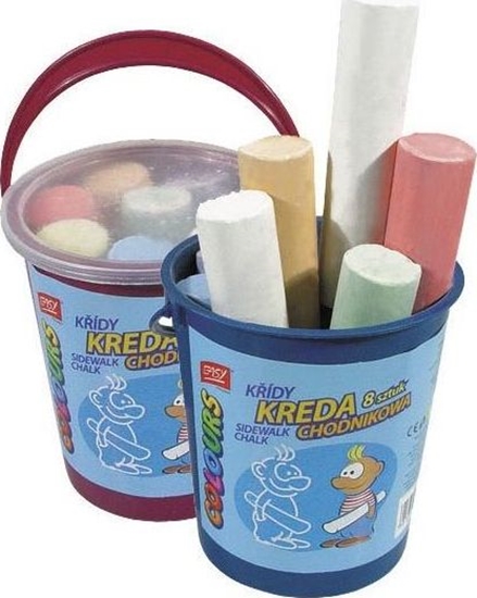 Picture of Easy Kreda chodnikowa 8 sztuk EASY