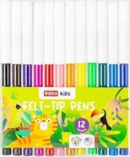 Picture of Easy Pisaki klasyczne 12 kolorów EASY