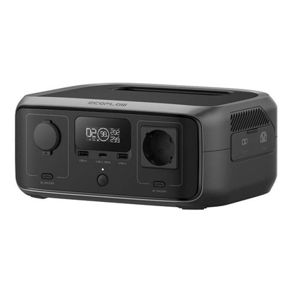 Attēls no EcoFlow RIVER 3 UPS Lithium Power Station 245Wh