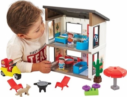 Picture of Ecoiffier Nowoczesna Willa dwupoziomowa