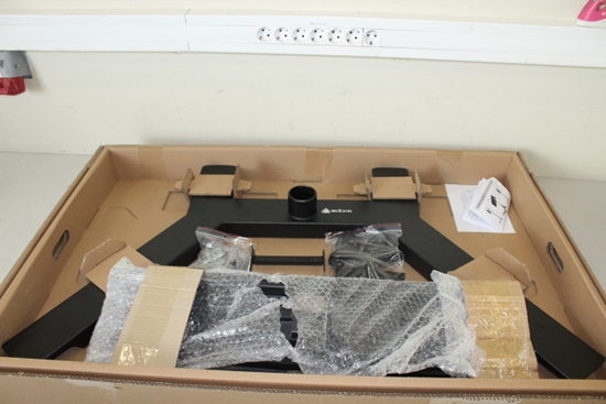 Picture of SALE OUT.  | SALE OUT. SALE OUT. EDBAK | TR51c-B | Trolleys & Stands | 37-60 " | Maximum weight (capacity) 80 kg | USED AS DEMO | Black