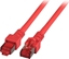 Изображение EFB CAT 6 Patchcord SSTP Czerwony 1m (K5512.1)