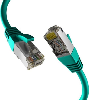Attēls no EFB EFB CAT8.1 GRÜN 0.50m RJ45 PATCHKABEL S/FTP PIMF