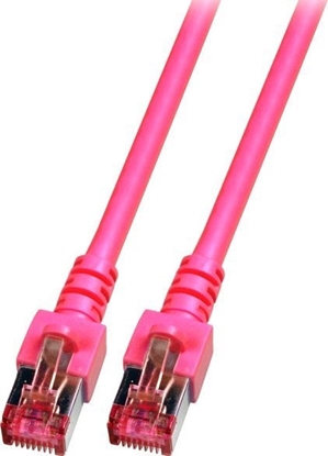Picture of EFB EFB- Electronic ECOLAN - Patch- Cable - RJ- 45 (M) to RJ- 45 (M) - 30 m - pairs in metal foil (PiMf) - CAT 6 - halogen free - Magenta (K5519.30)