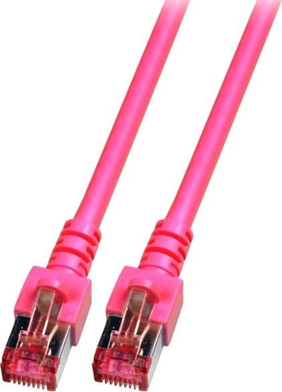 Picture of EFB EFB- Electronic ECOLAN - Patch- Cable - RJ- 45 (M) to RJ- 45 (M) - 30 m - pairs in metal foil (PiMf) - CAT 6 - halogen free - Magenta (K5519.30)
