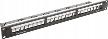 Attēls no EFB EFB Electronics 37667.1M 1U Patch Panel (37667.1M)