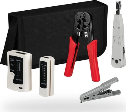Picture of EFB EFB Netzwerk Werkzeug Set mit Tasche 4-teilig