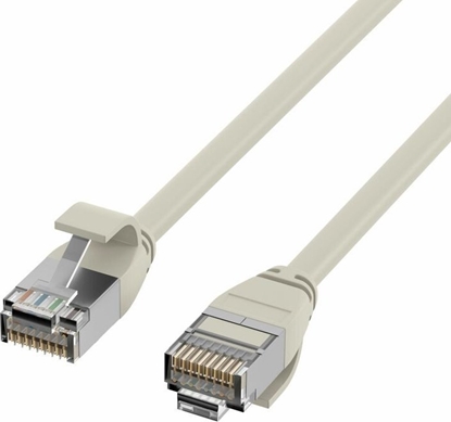 Изображение EFB EFB RJ45 Patchkabel Cat.6A S/FTP 2m grau ultraflex